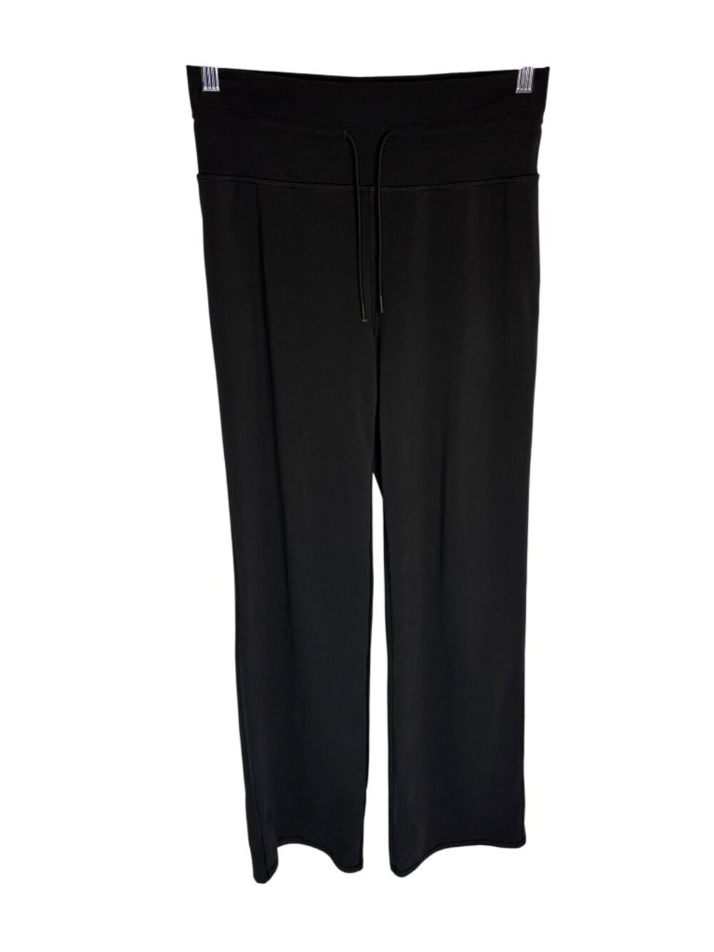Vuori Daily Wide-Leg Pants in Black-sz Medium